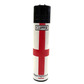 Clipper lighter england flag d40 (pack of 40)