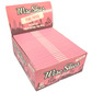 Wise skies pink king size slim rolling papers (box of 50)