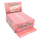 Wise skies pink king size slim rolling paper 