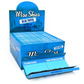Wise skies blue connoisseur rolling paper (box of 24)
