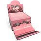 Wise skies pink connoisseur king size slim rolling paper