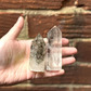 Green phantom quartz tower 7-9cm