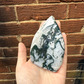 Moss agate bumblebee
