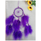 Dream catcher, purple small