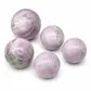 Kunzite crystal orbs 6.4cm