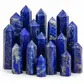 Lapis crystal tower point