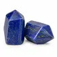 Freeform lapis crystal cuts 
