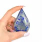 Lapis lazuli teardrop crystal 7.5- 8.5 cm