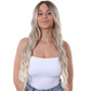 Deluxe laura lace front wig