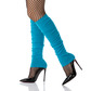 Leg warmers, blue