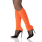 Leg warmers, orange 