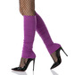 Leg warmers, purple 