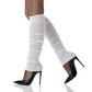 Leg warmers, white