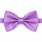 Bow tie clip on, lilac 