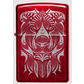 Lion tattoo design zippo lighter