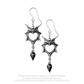 Love bats earrings