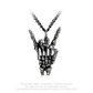 Sign of the horns maschio pendant necklace by alchemy 