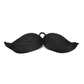 Bendable moustache