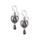 Alchemy midnight memorial earring