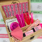 Large pink rolling paper box set