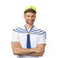 Captain sailor hat, yellow