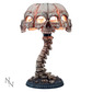 Atrocity skull lamp 37.5cm