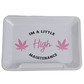 Wise skies high new small rolling tray