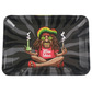 Wise skies rasta man new small rolling tray