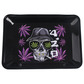 Wise skies 420 skull new small rolling tray