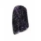 Crystal amethyst geode 1.265kg 15.5cm height 