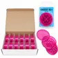 No.1 pink plastic grinder (box of 12)