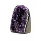 Crystal amethyst geode 980g 12cm height 
