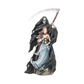 Summon the reaper gothic figurine by anne stokes reaper ornament