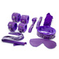 Bondage complete set, purple 