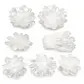 Clear quartz spikes 8-9cm