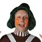 Oompa loompa wig