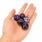 Small amethyst orbs 2.5cm