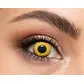 Mesmereyez orange werewolf contact lenses