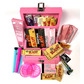 Pink mini rolling box set