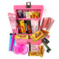 Pink mini rolling box set