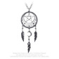 Alchemy pagan dream catcher pendant necklace