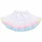 Pastel childrens luxury tutu skirt