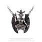 Personal baphomet necklace