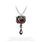 Petite affair du coeur pendant necklace by alchemy 