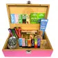 Wise skies x-large bamboo pink box set