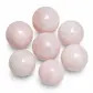 Pink calcite orbs 4.5cm - 5cm