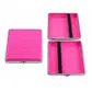 Pink cigarette cases (box of 12)