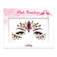 Love shy face jewels - pink flamingo 