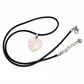 Small heart shape crystal stones - rose quartz