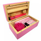 Wise skies pink mini rollers box set